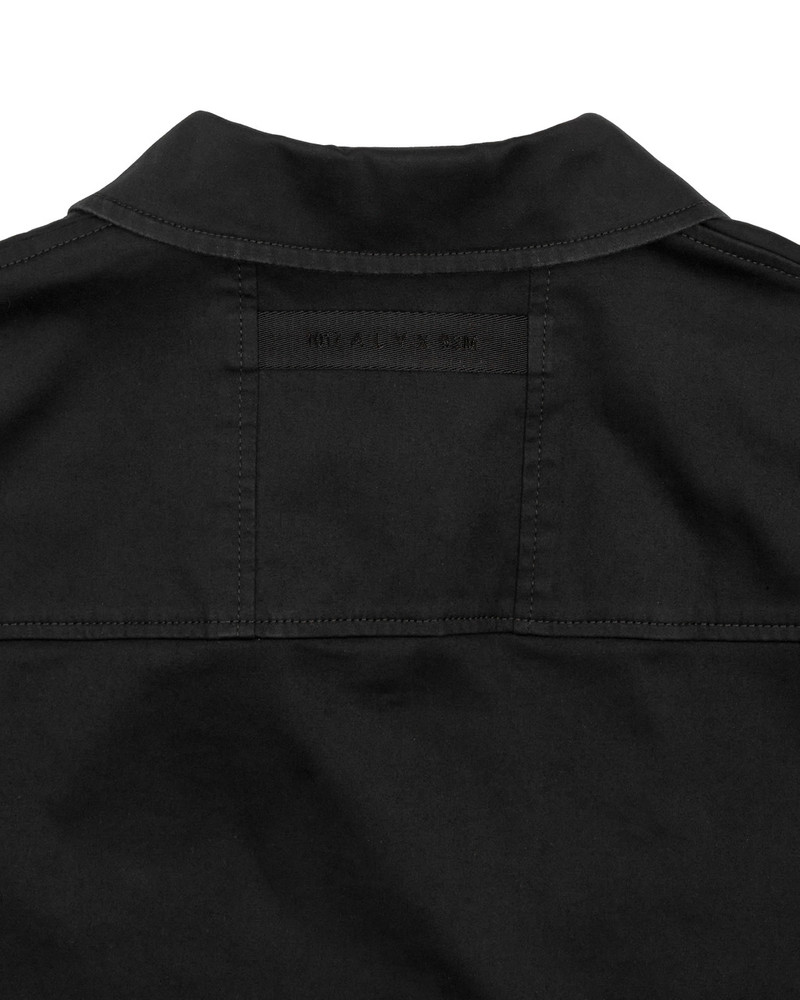 LOGO S/S ZIP SHIRT 3