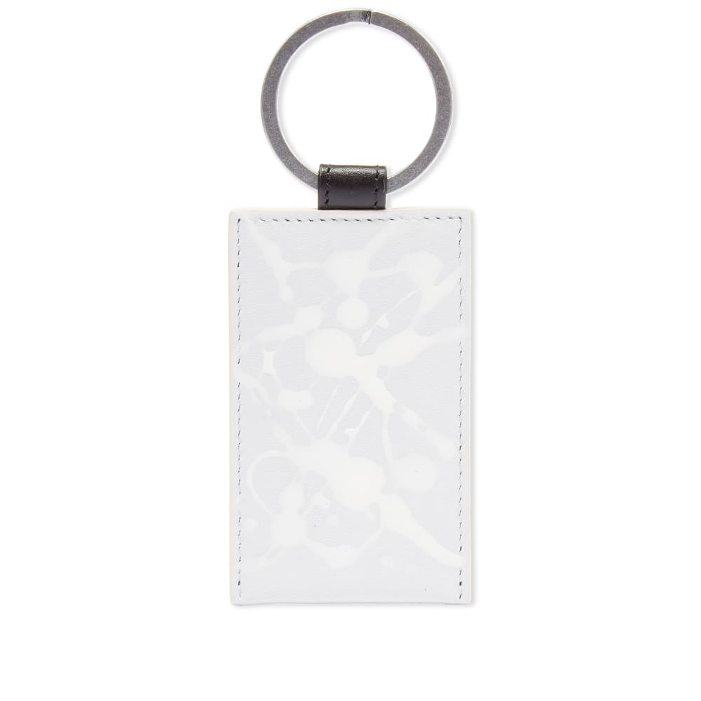 Maison Margiela Logo Tab Key Ring - 2