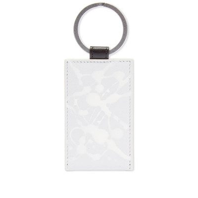 Maison Margiela Maison Margiela Logo Tab Key Ring outlook