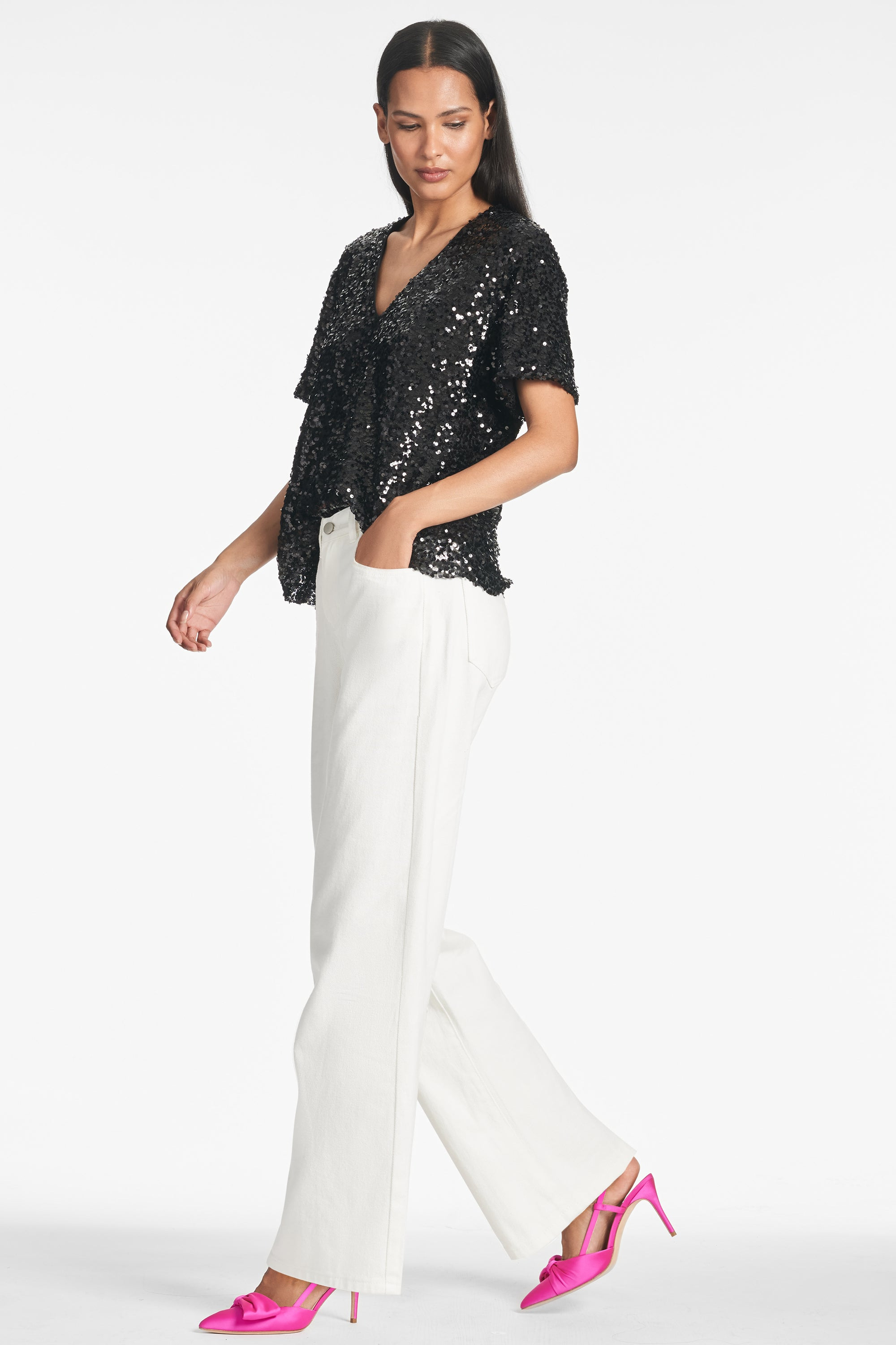 Bette Top - Black - 3