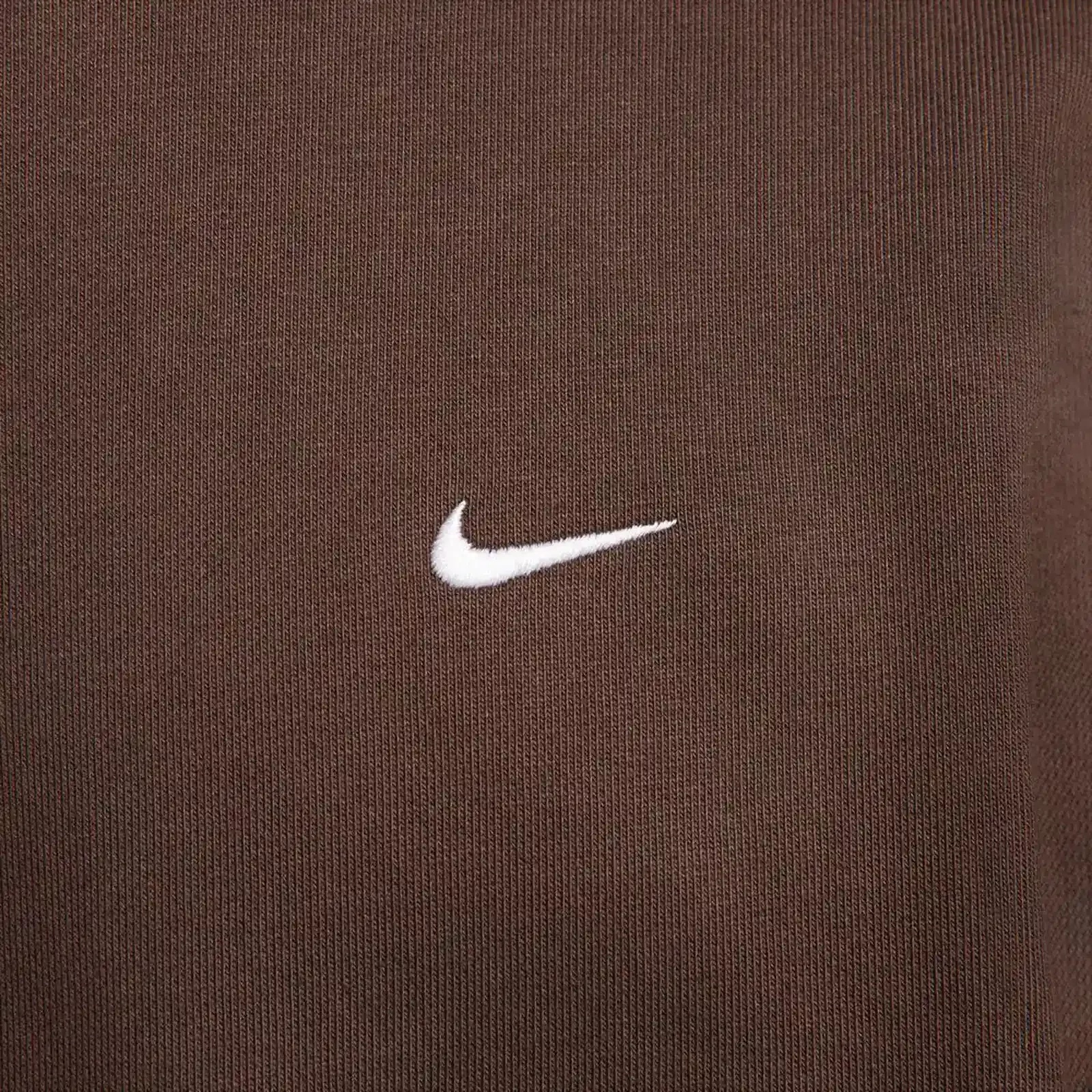 Baroque Brown Nike Swoosh Fleece Crew Nike Solo Swoosh Fleece