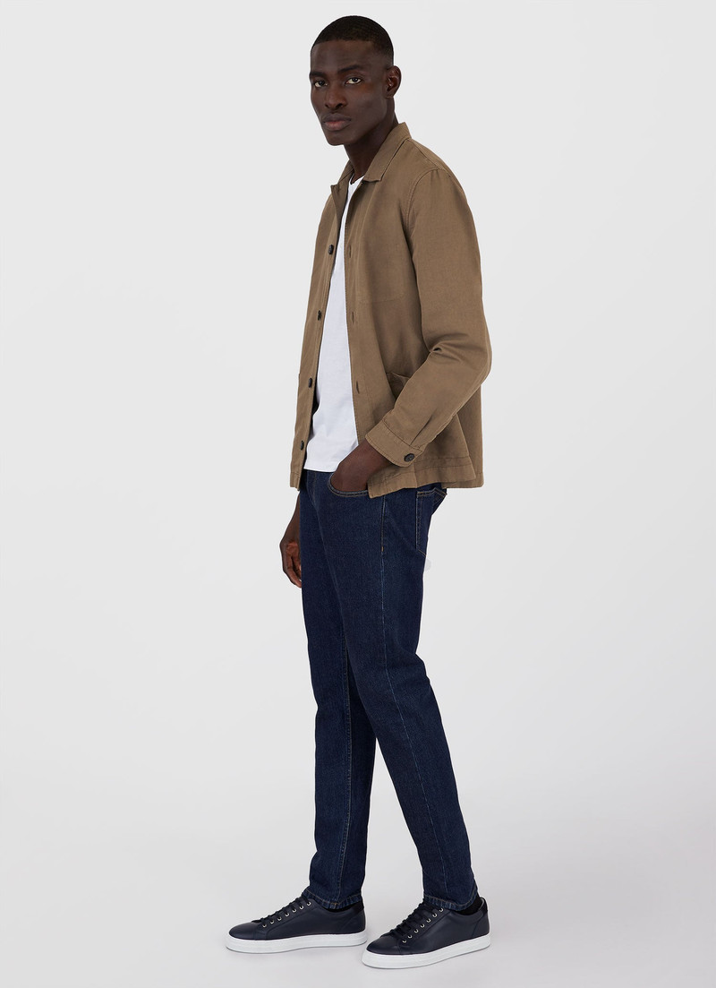 Sunspel Cotton Linen Twin Pocket Jacket outlook