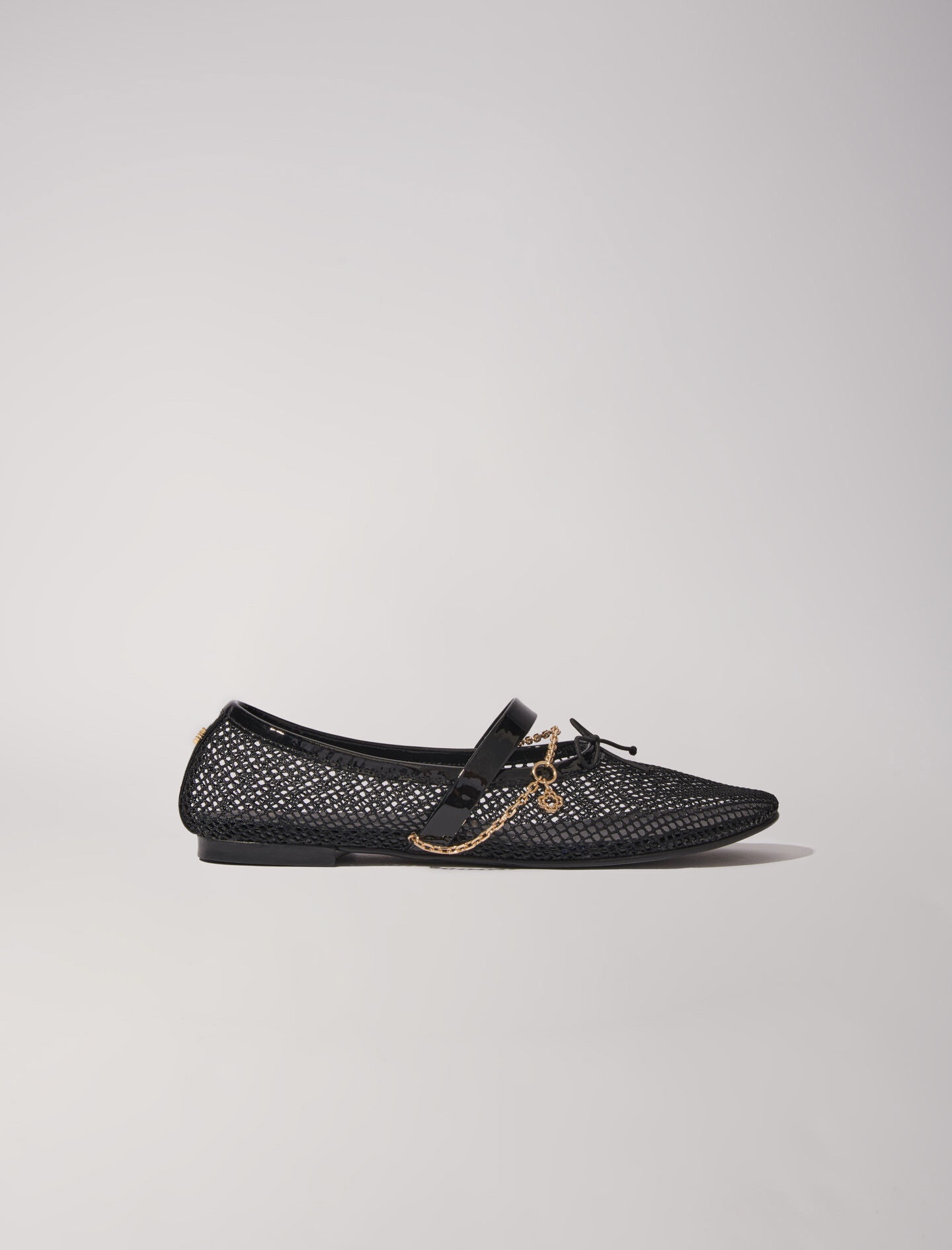 Mesh ballet flats - 1