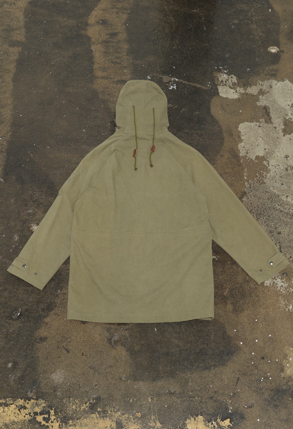 WASHED CORPUS N-3B PARKA - 4