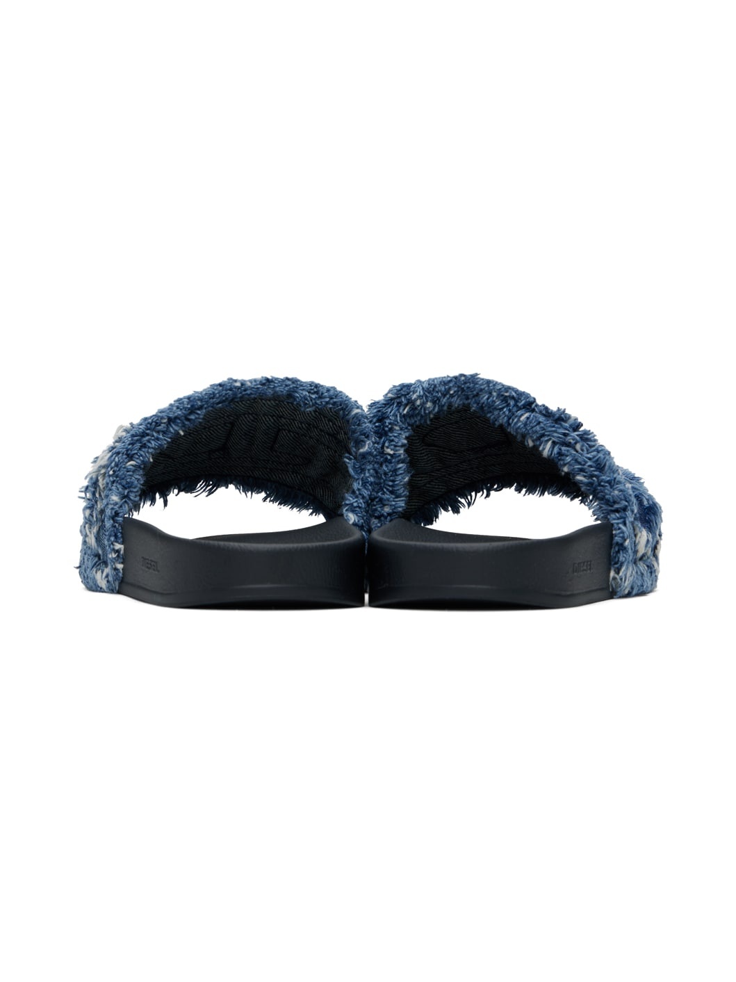 Blue Sa-Slide D Denim Slides - 2