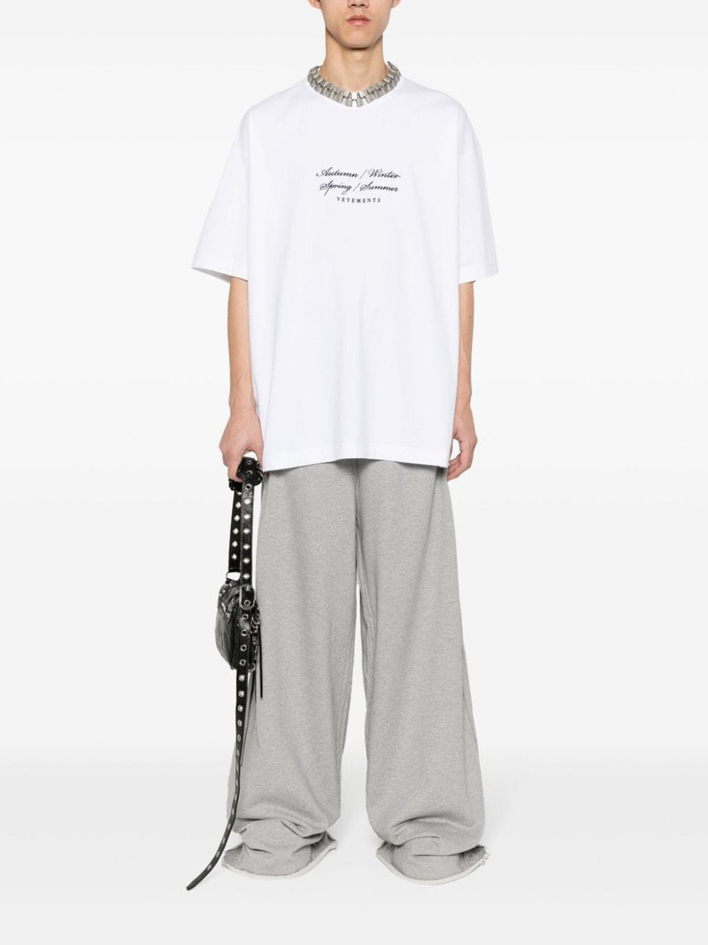 wide-leg track pants 3