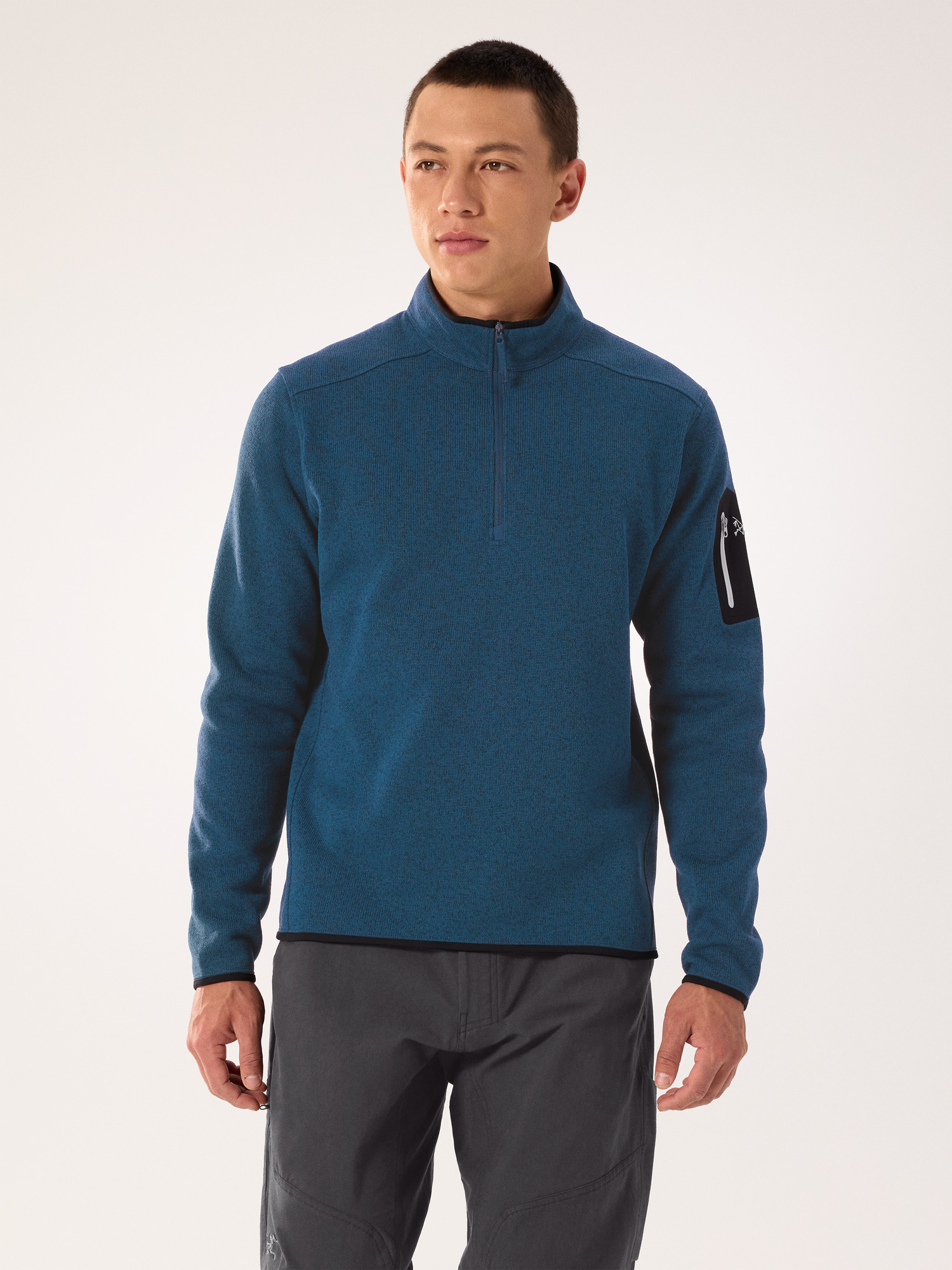 Covert 1/2 Zip Neck - 2