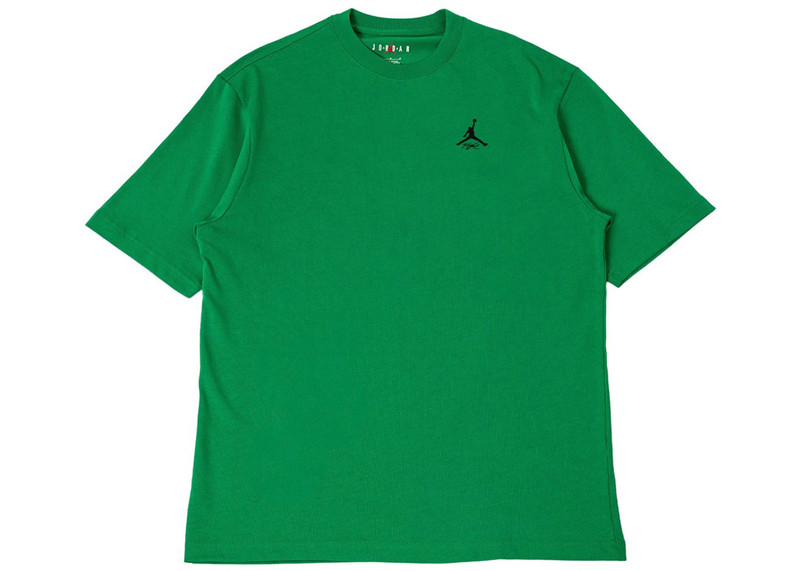 Jordan Nike Jordan XVI Flight Heritage Tee Lucky Green/Phantom/Black outlook