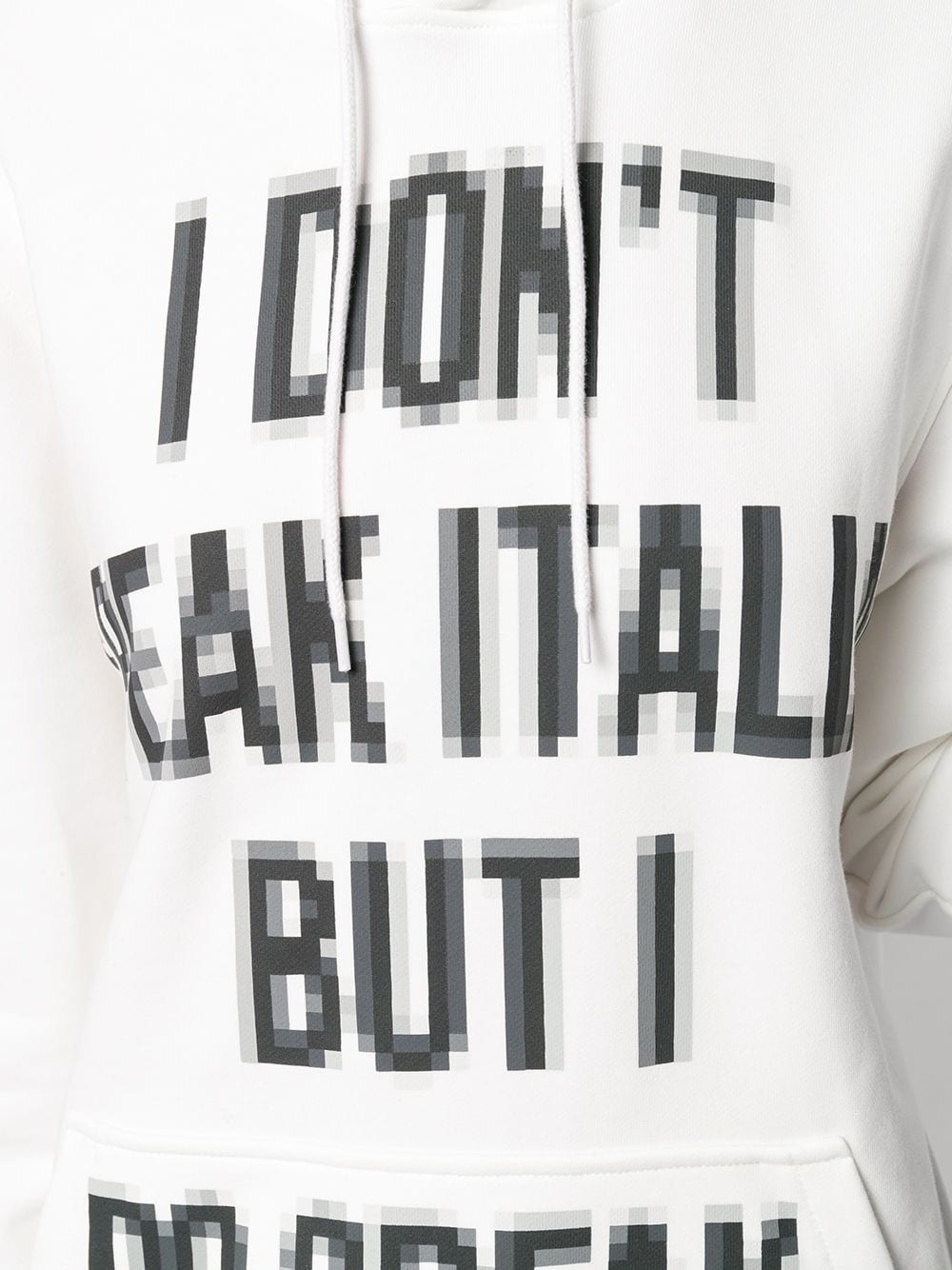 Pixel Capsule hoodie - 5
