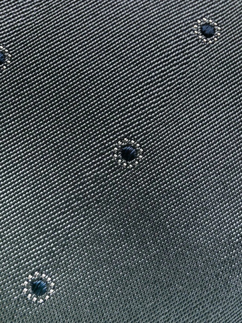jacquard silk tie - 2