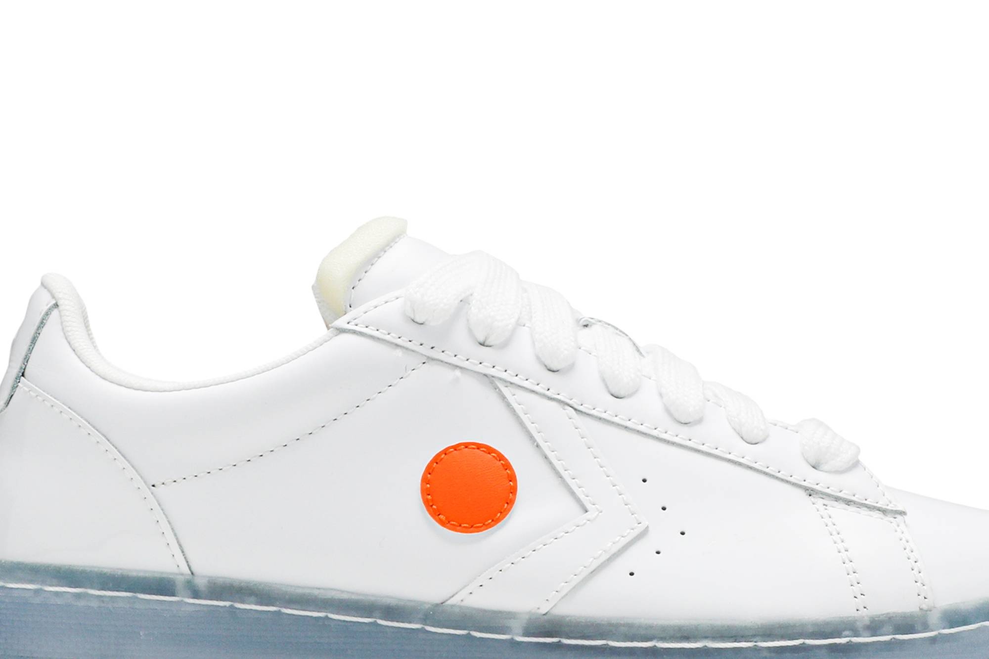 Converse ROKIT x Pro Leather Low 'Orange Pop' goat REVERSIBLE