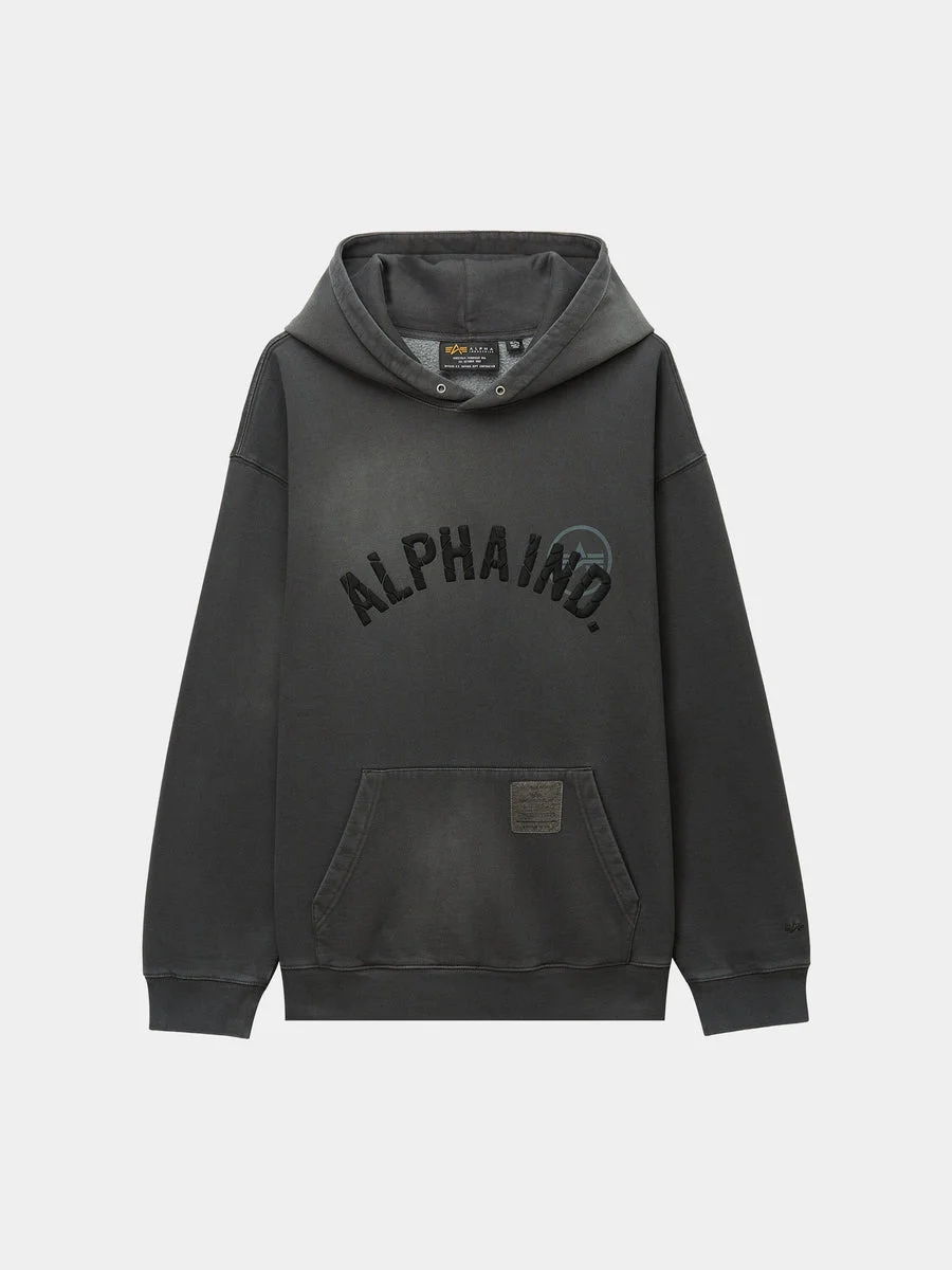 UNFRM WASHED ALPHA IND HOODIE - 1