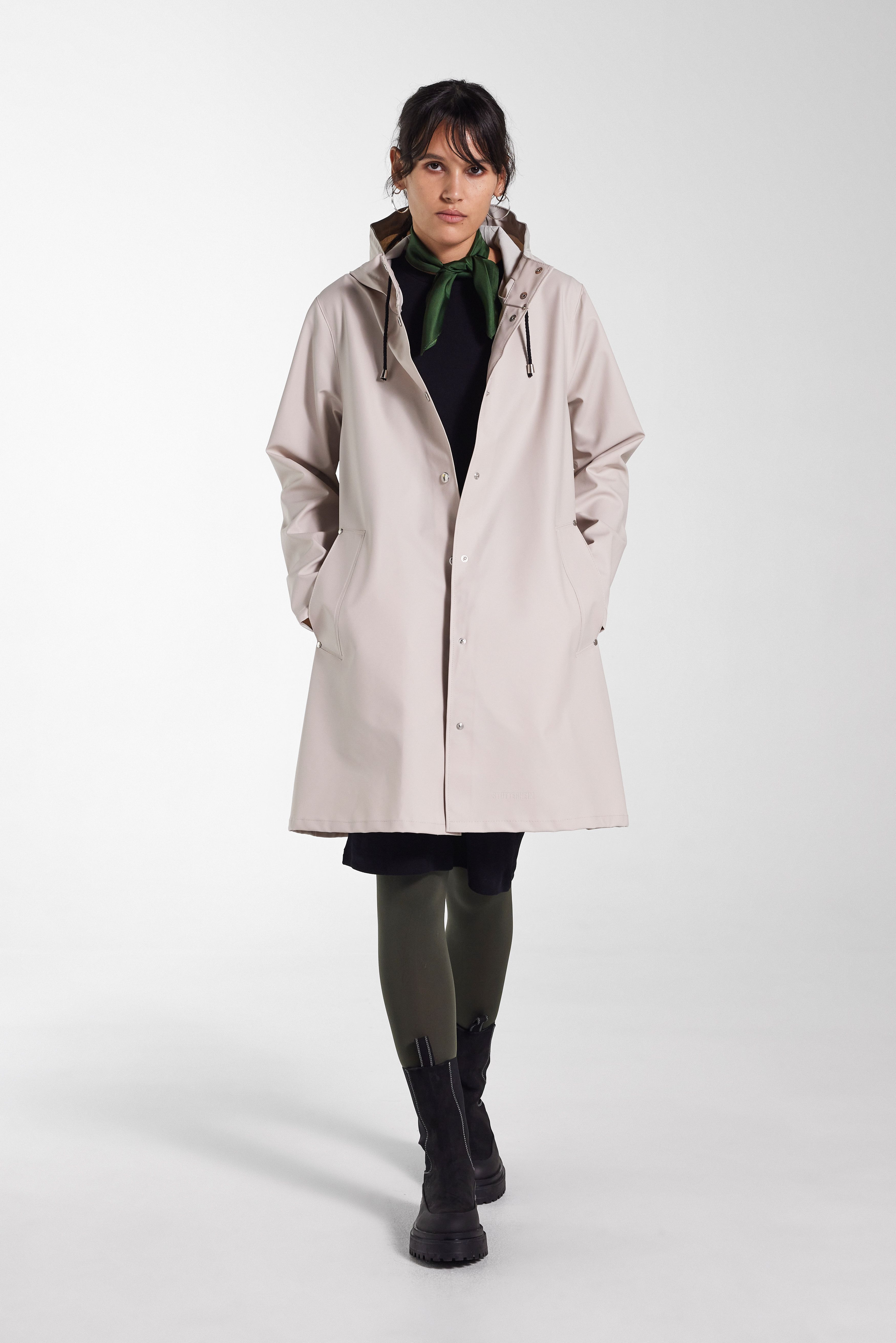 Mosebacke Lightweight Raincoat Light Sand - 2