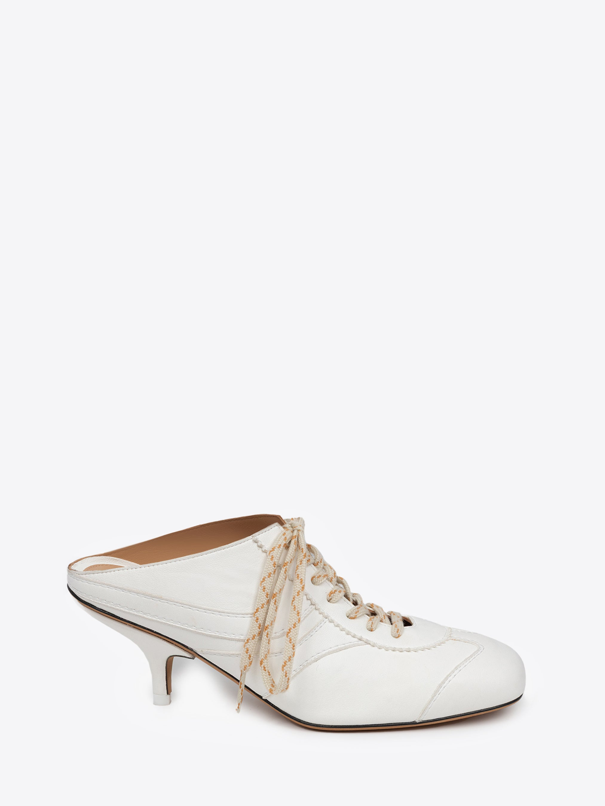 HEELED SNEAKER MULES - 2