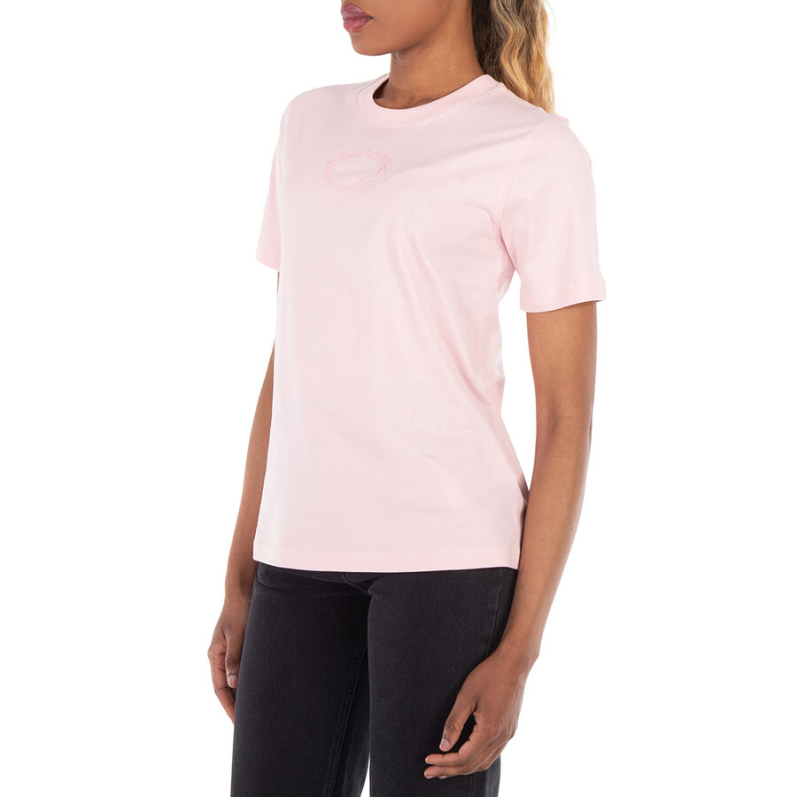 Burberry Margot Embroidered Organic-Cotton T-Shirt - 2