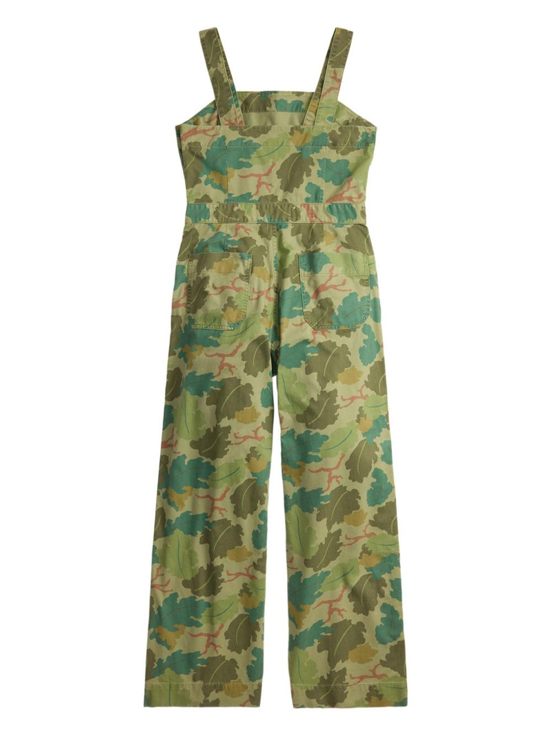 RRL by Ralph Lauren buttoned camouflage jumpsuit outlook