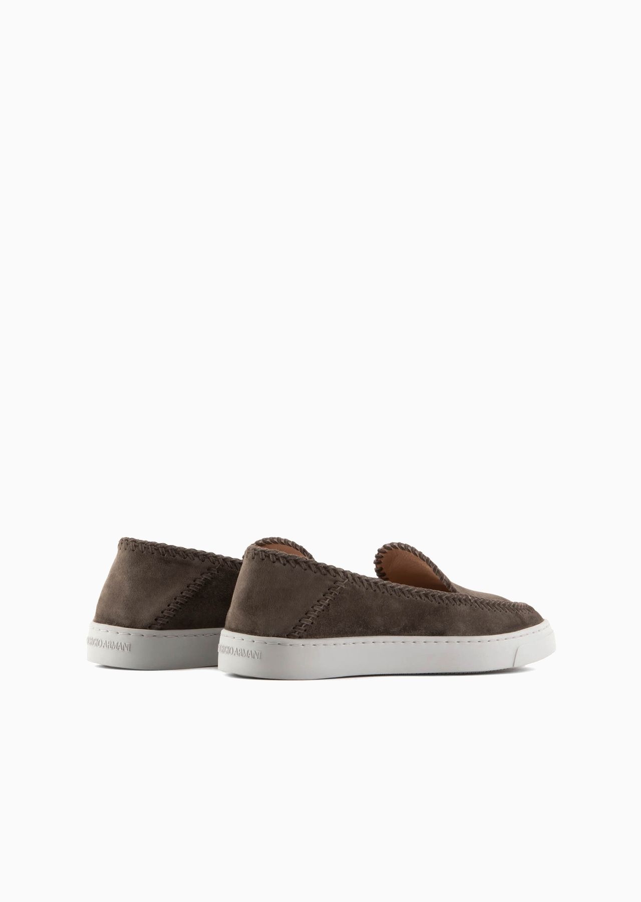 Galleria 3 Suede slip-ons - 4