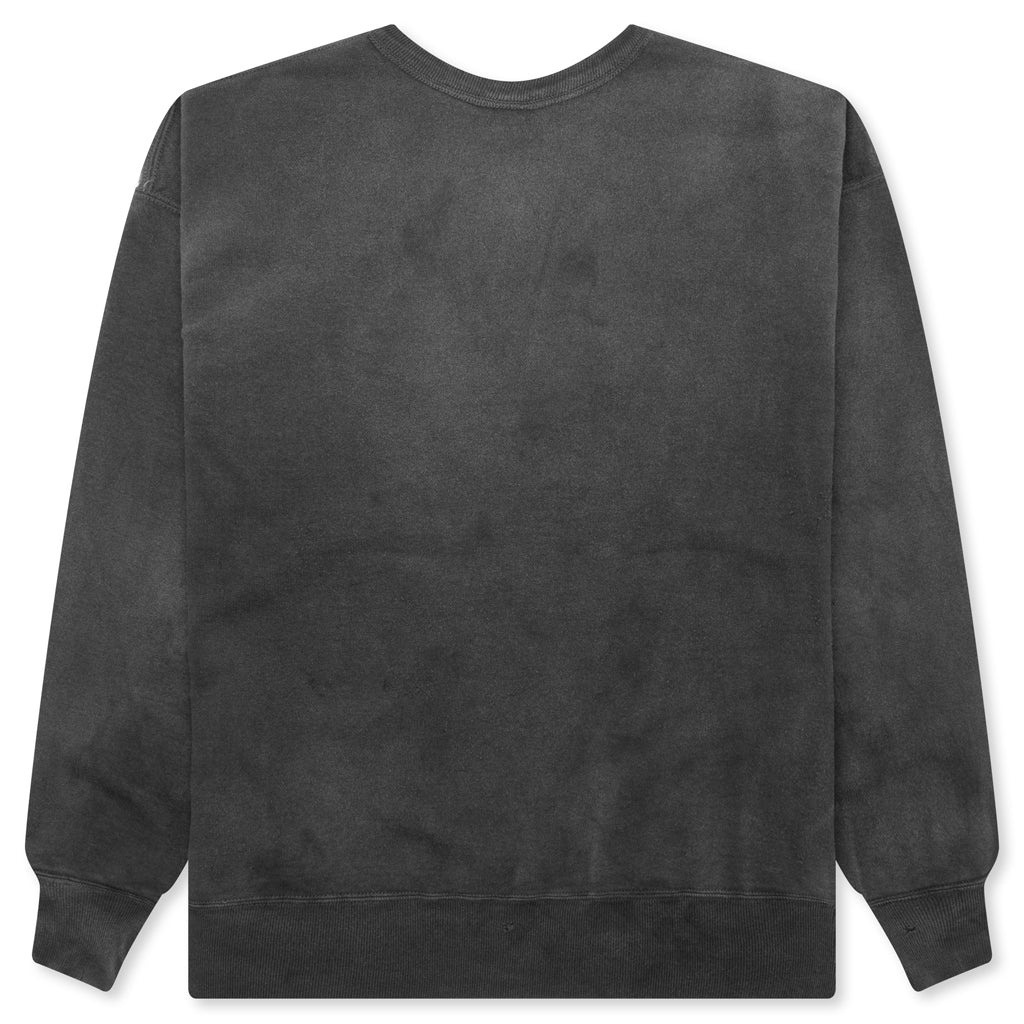 ST. TEARS CREW SWEATSHIRT - BLACK - 2