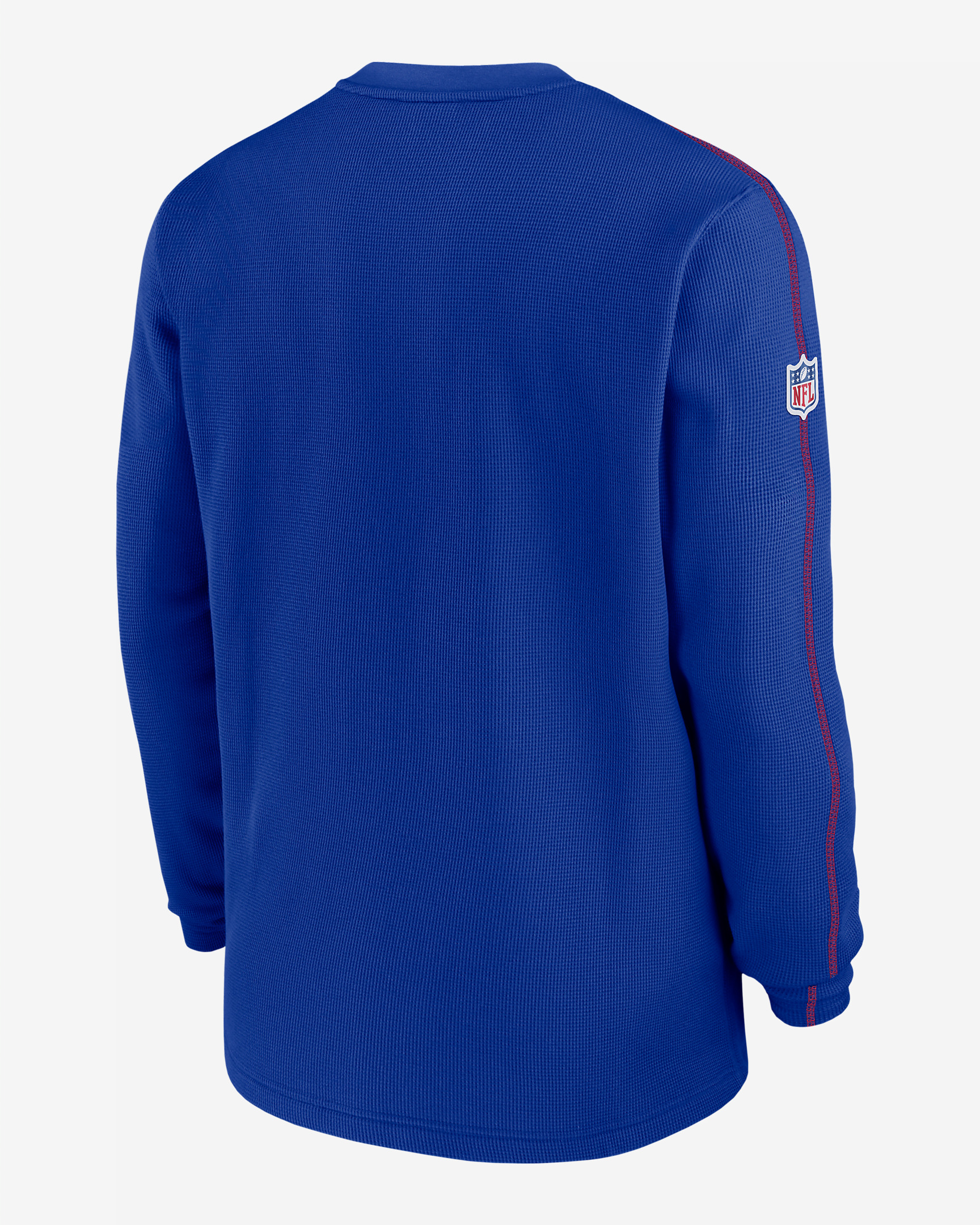 New York Giants Logo Coach Men’s Nike NFL Long-Sleeve Top - 2