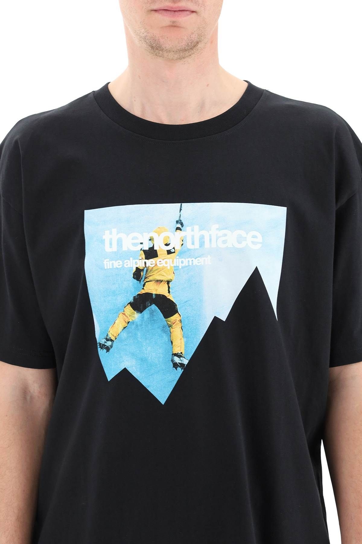 MOUNTAIN PRINT T-SHIRT - 5