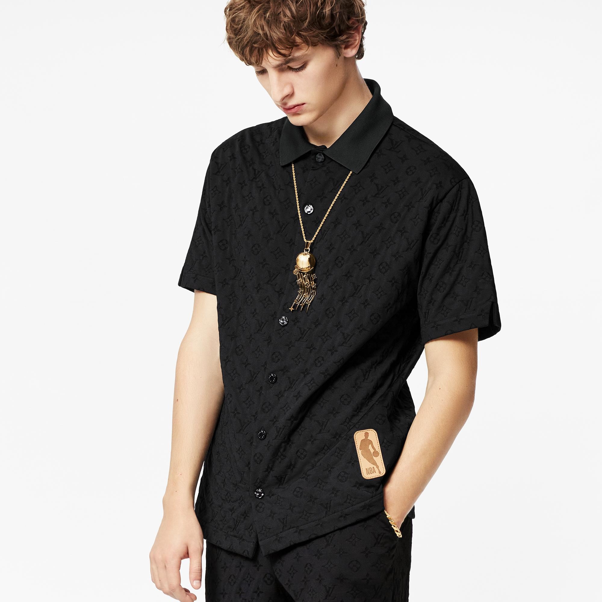 LVxNBA Monogram Buttoned Shirt - 3