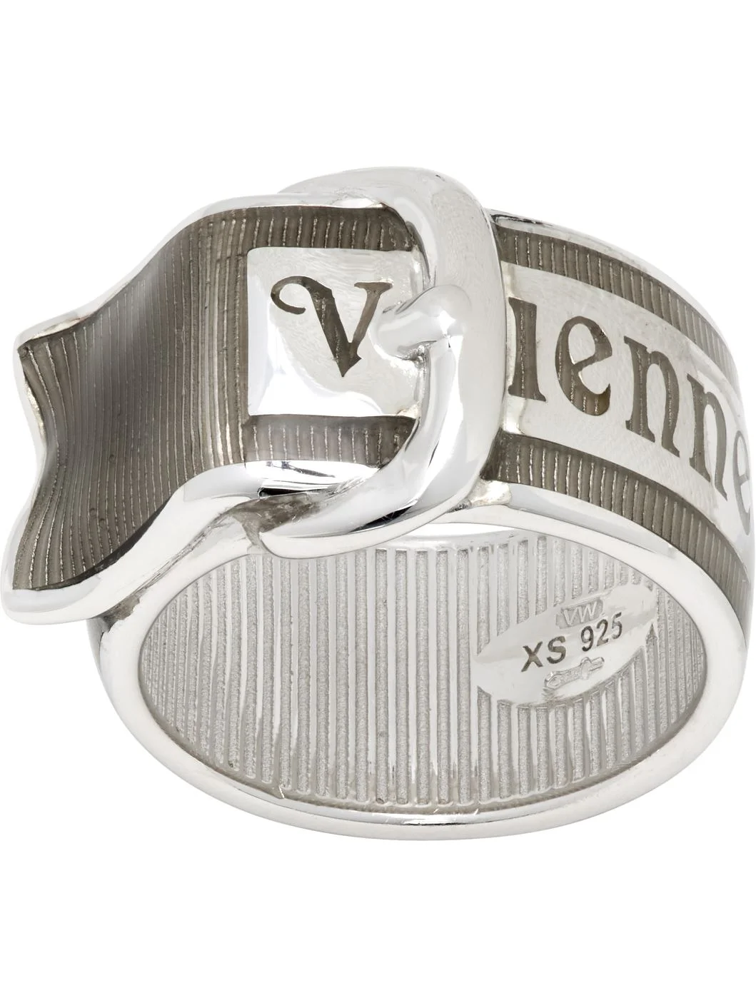 Enamel Belt Ring - 1