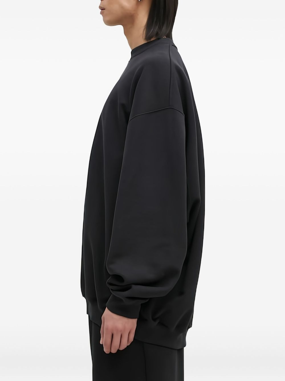 embroidered sweatshirt - 3