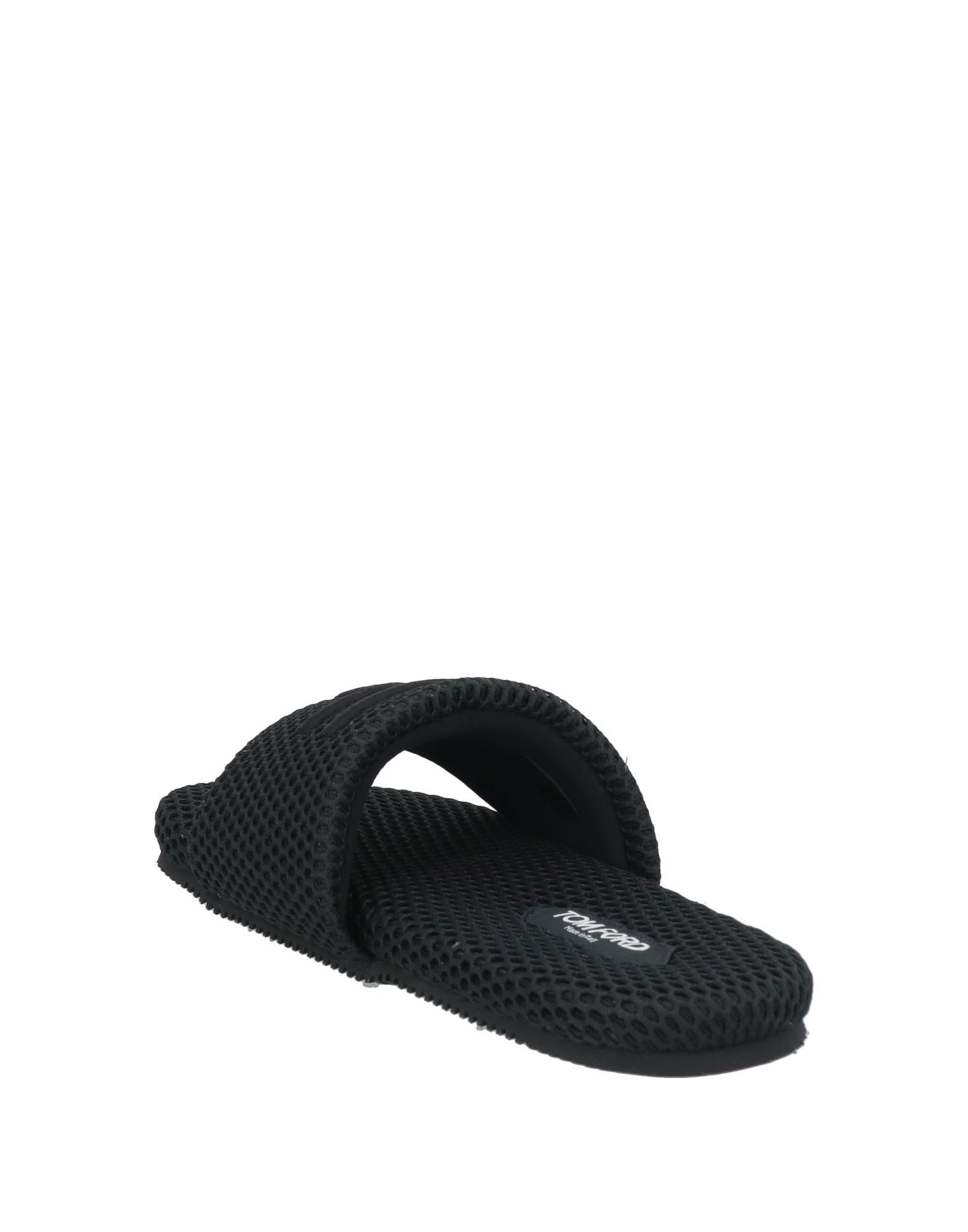 Black Men's Sandals - 3