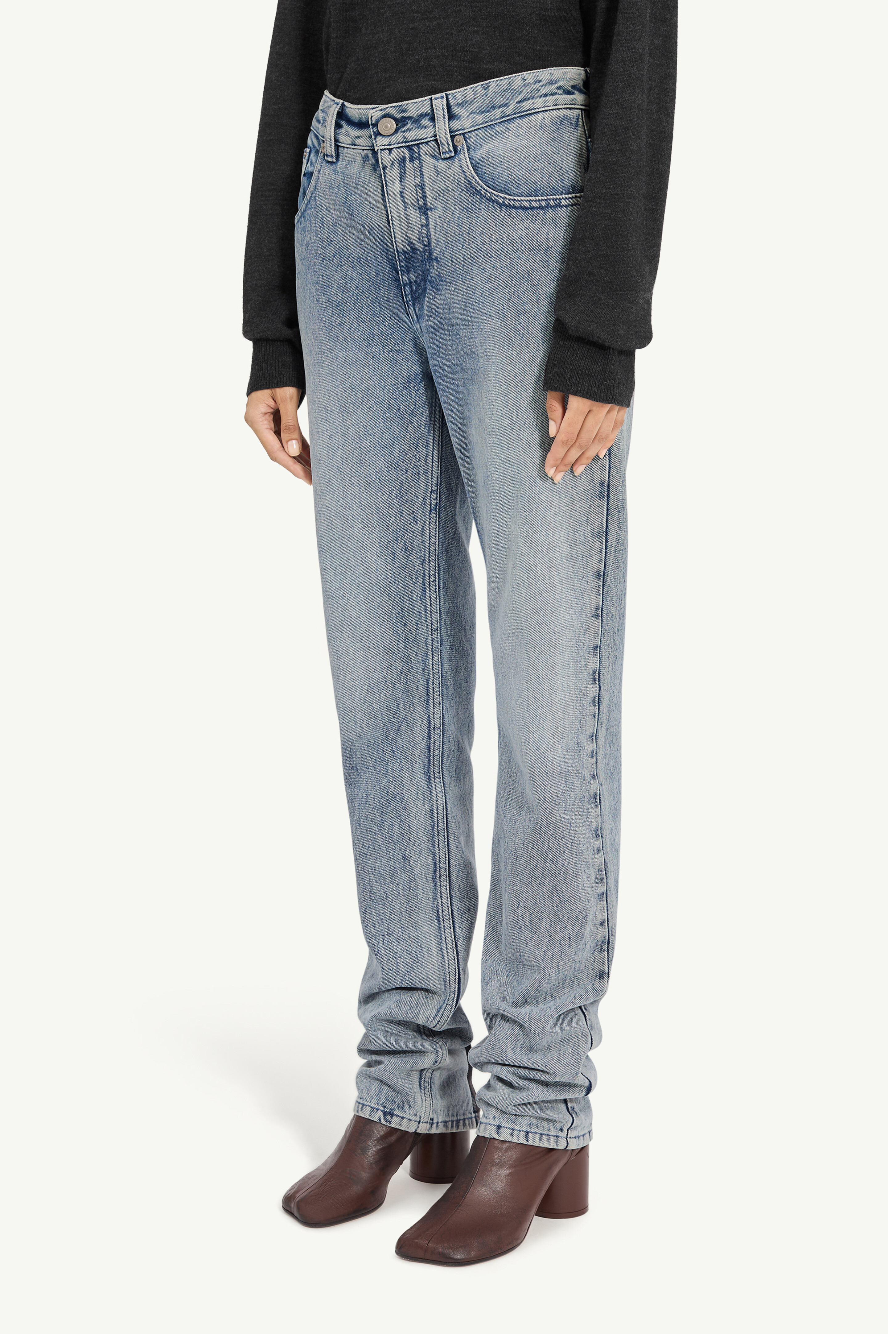 Straight-leg jeans - 5