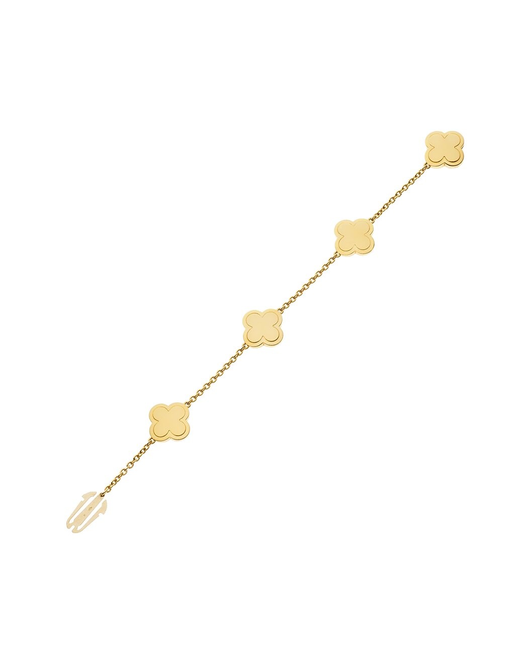 Van Cleef & Arpels 18K Diamond Bracelet (Authentic Pre-Loved) - 2
