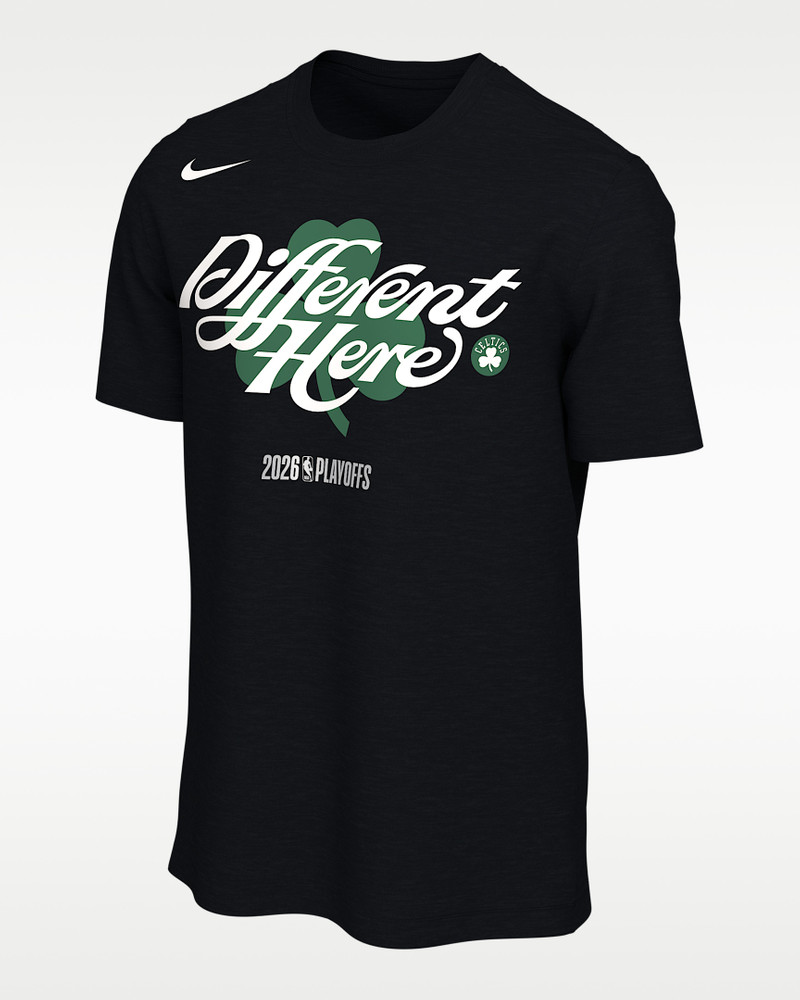 Boston Celtics Men's Nike NBA Basketball T-Shirt 1