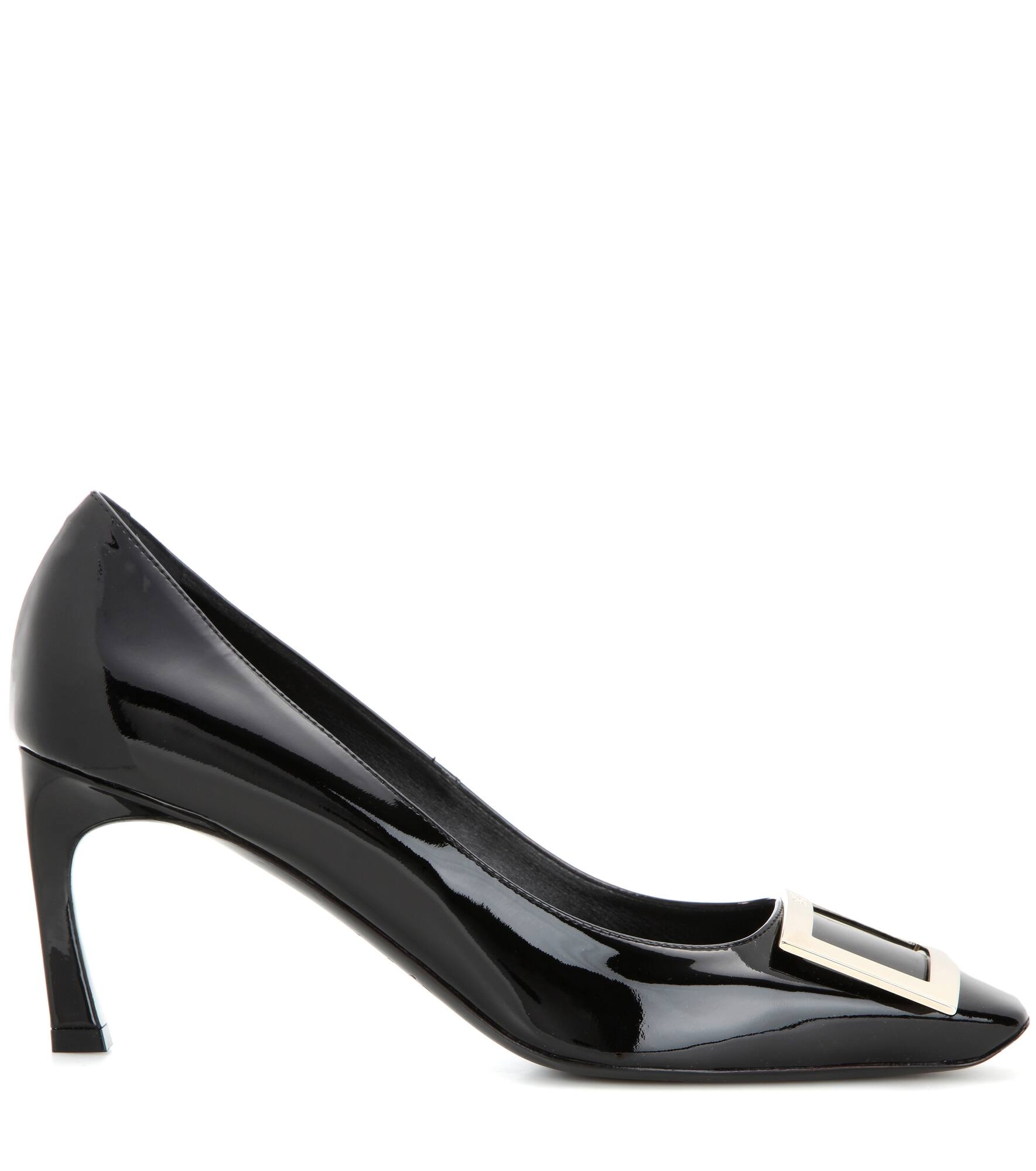 Décolleté Belle Vivier Trompette leather pumps - 4