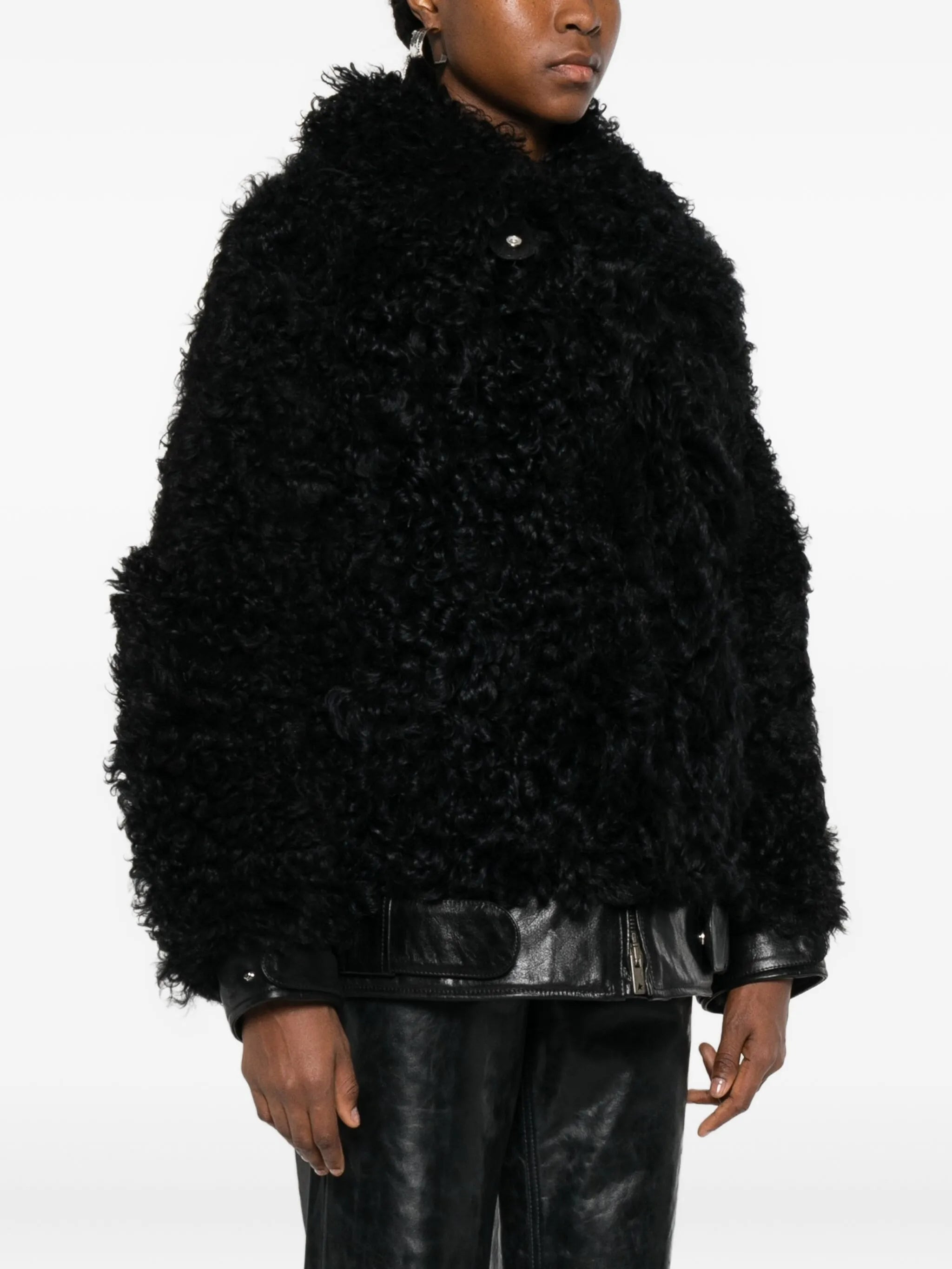 Golden Goose Osanne Shearling Jacket - 2