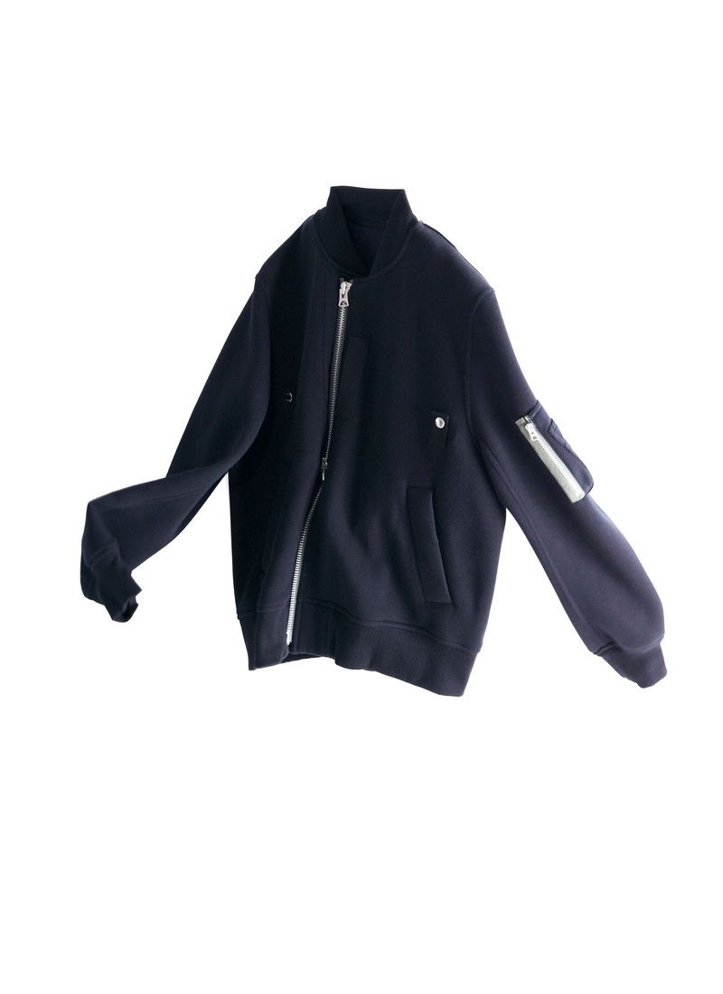 Sponge Sweat Blouson 1