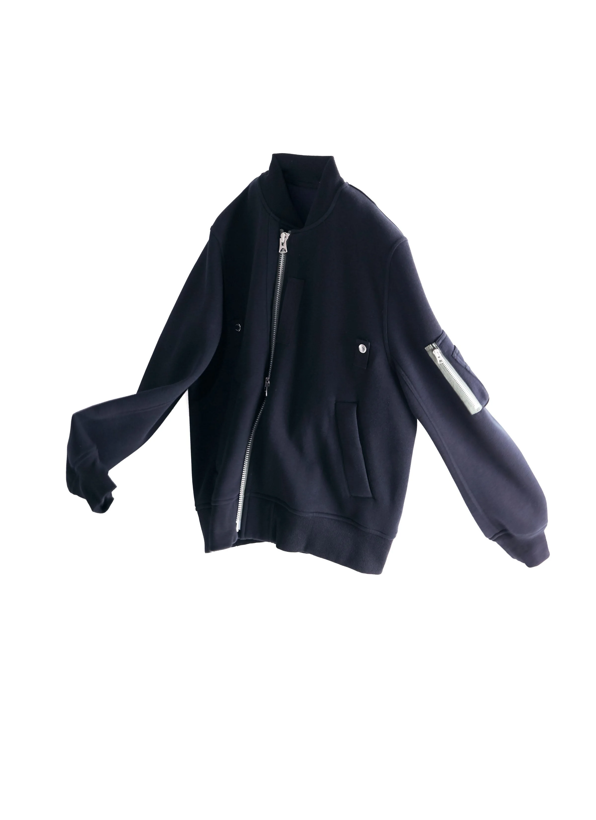 Sponge Sweat Blouson - 1