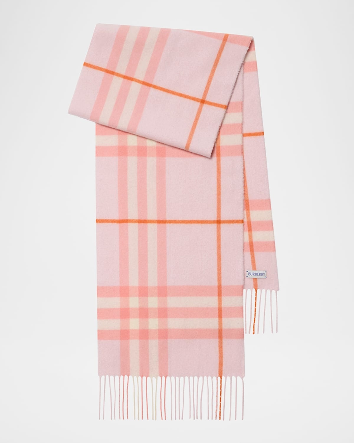 Giant Check Cashmere Scarf - 2