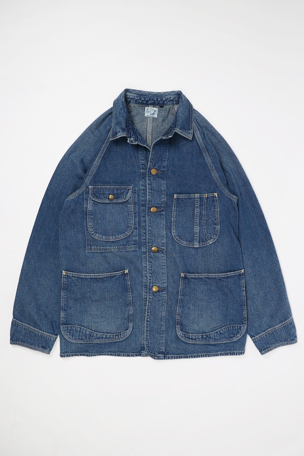 1950s Denim Coverall - Denim Used - 1