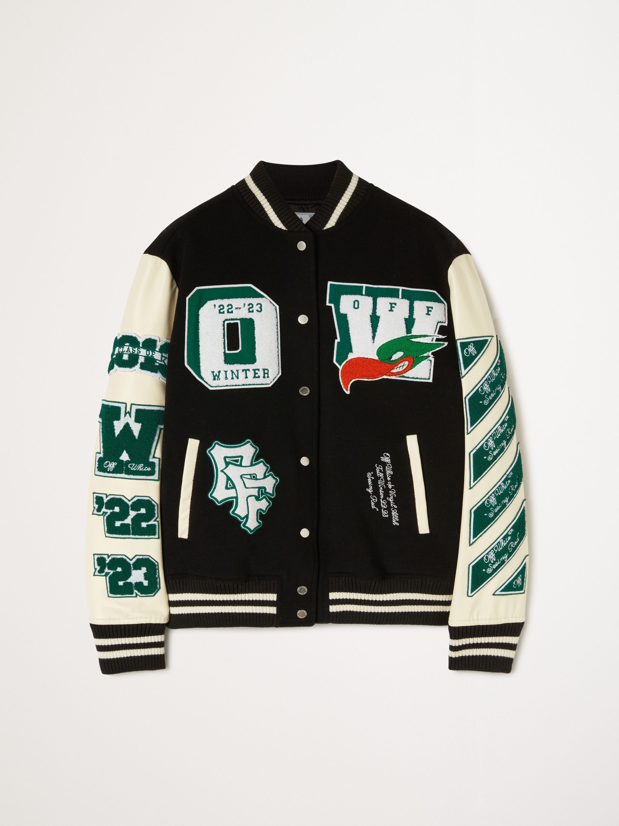 Embr Patches Woman Varsity - 1