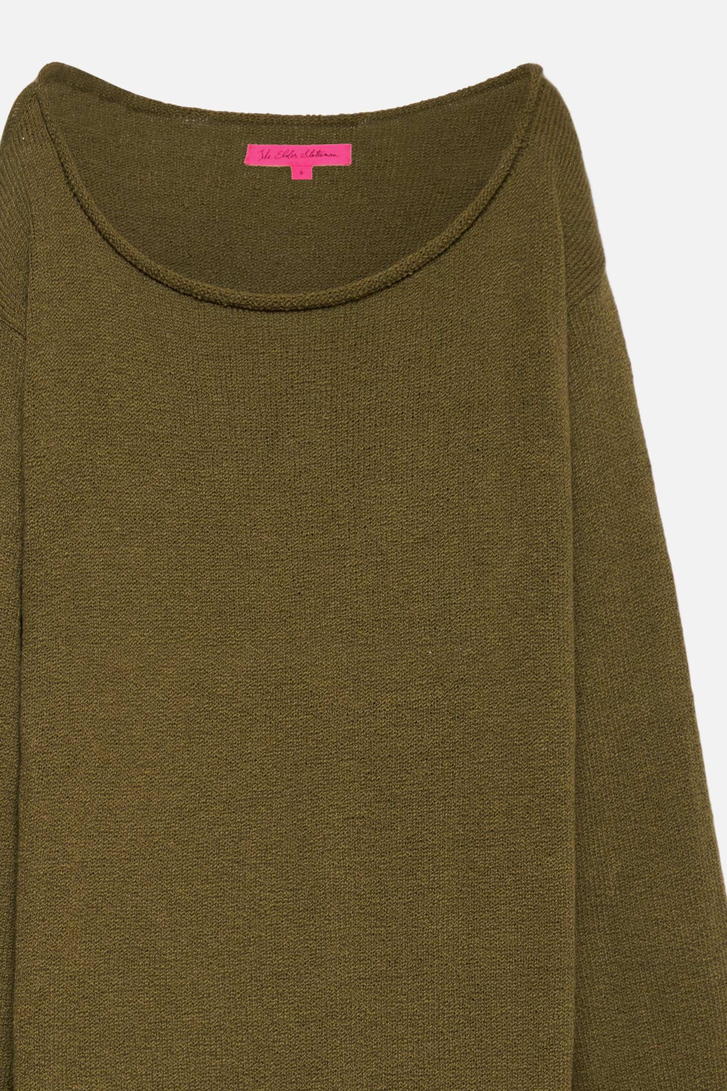 NORA LITE OVERSIZED DRESS L/S - 5