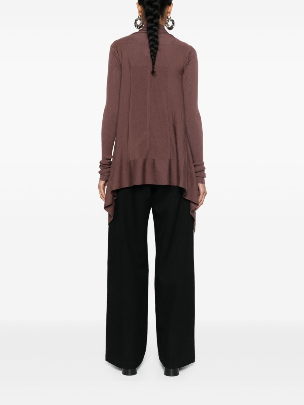 Medium Wrap cardigan - 4