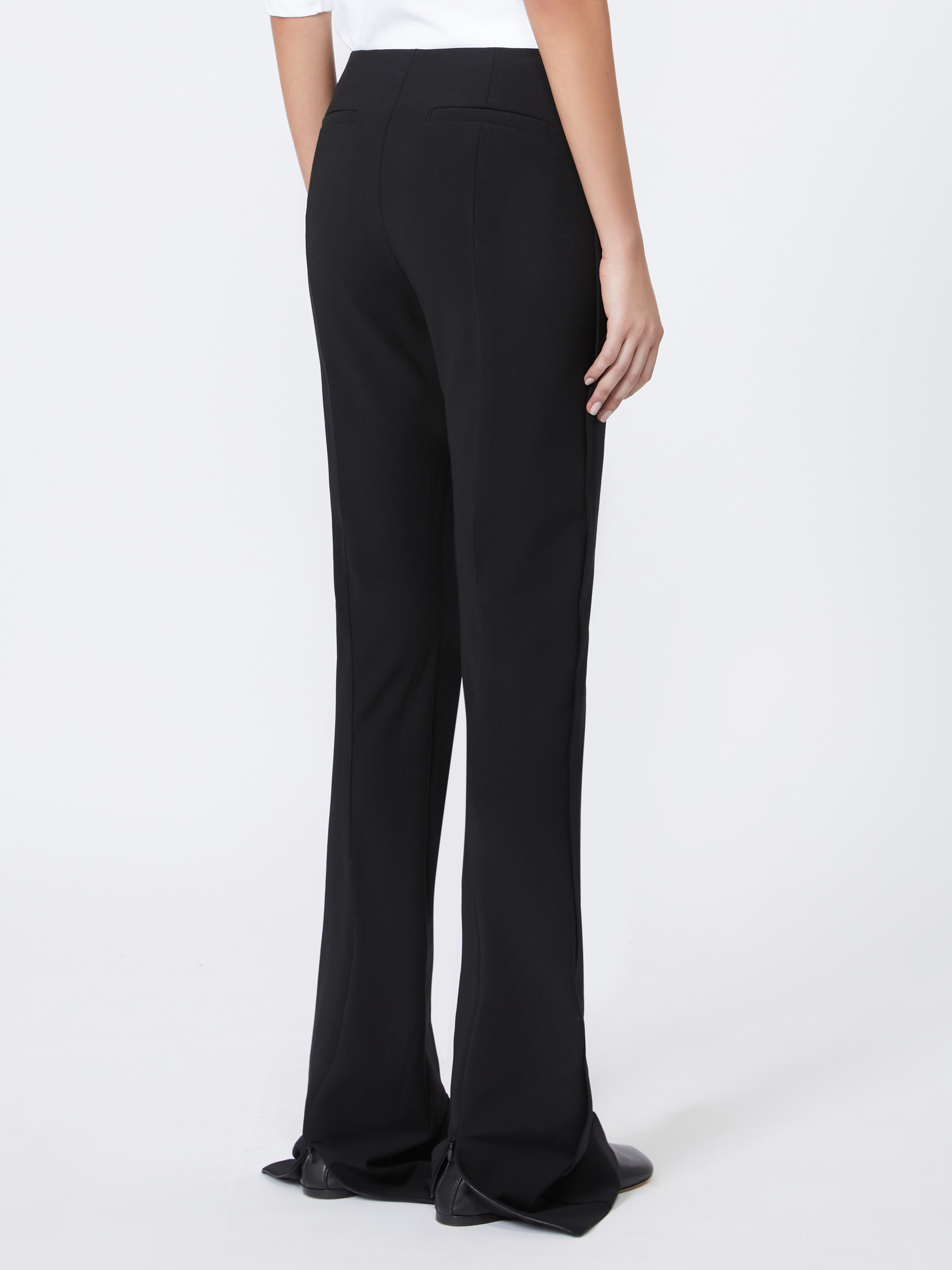 BASCHI1234 Low-rise stretch trousers - RUNWAY - 4