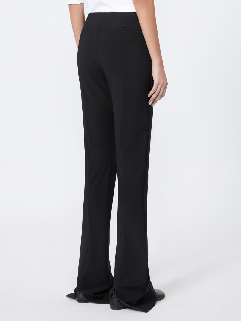 BASCHI1234 Low-rise stretch trousers - RUNWAY 4