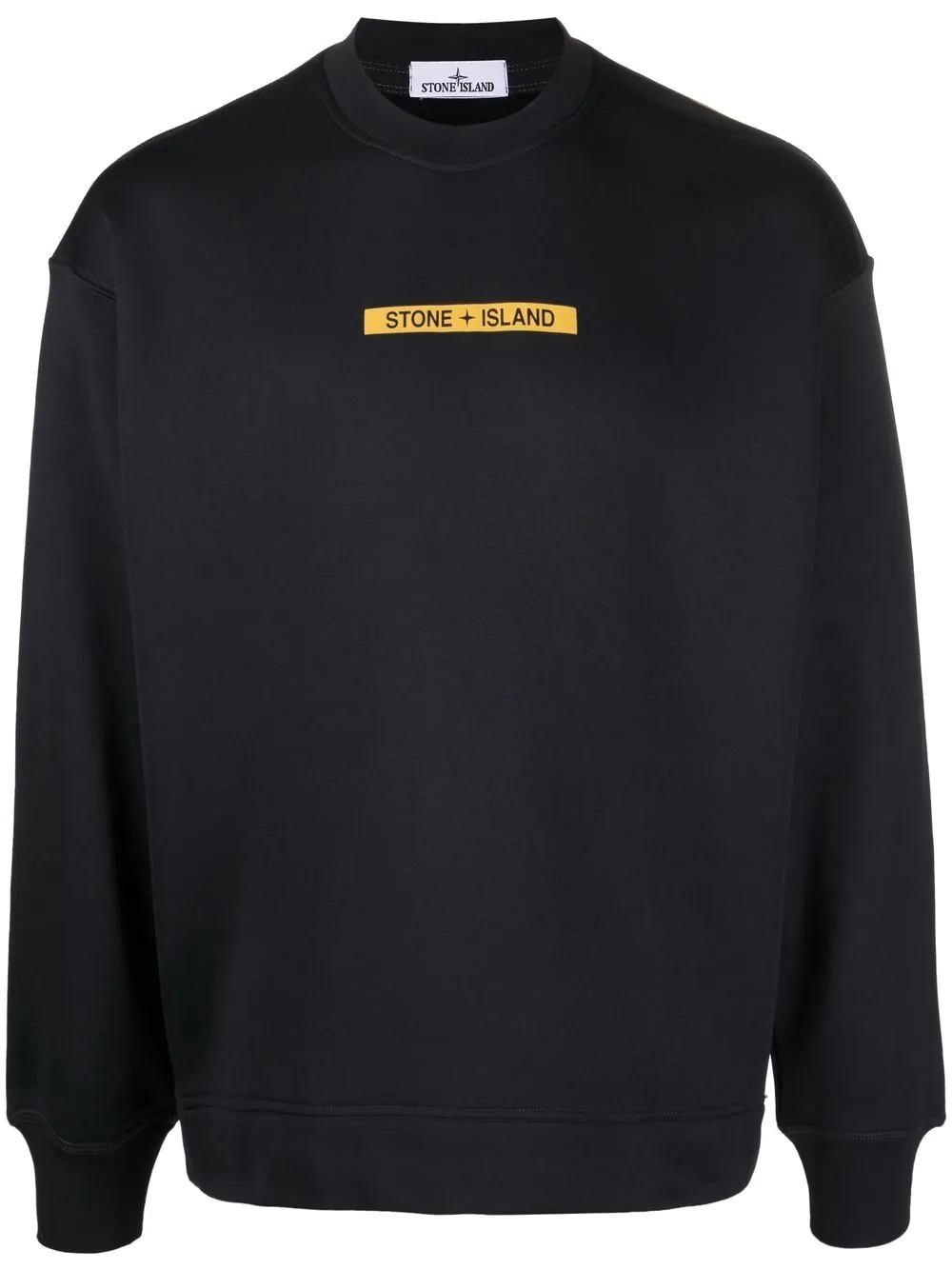 logo-print long-sleeve sweatshirt - 1