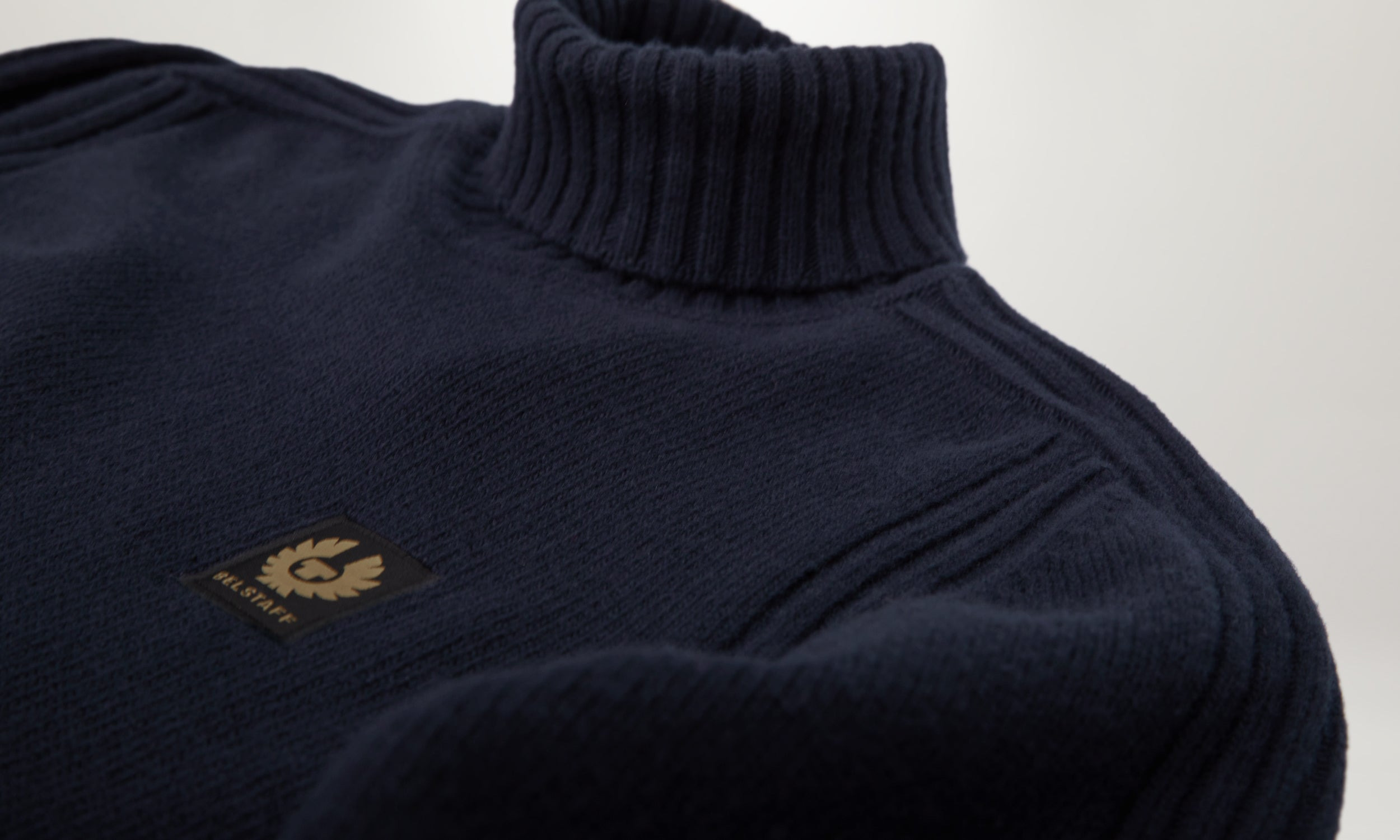 WATCH ROLL NECK JUMPER - 3
