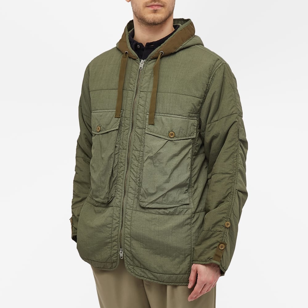 Nigel Cabourn Quilted Parka - 5