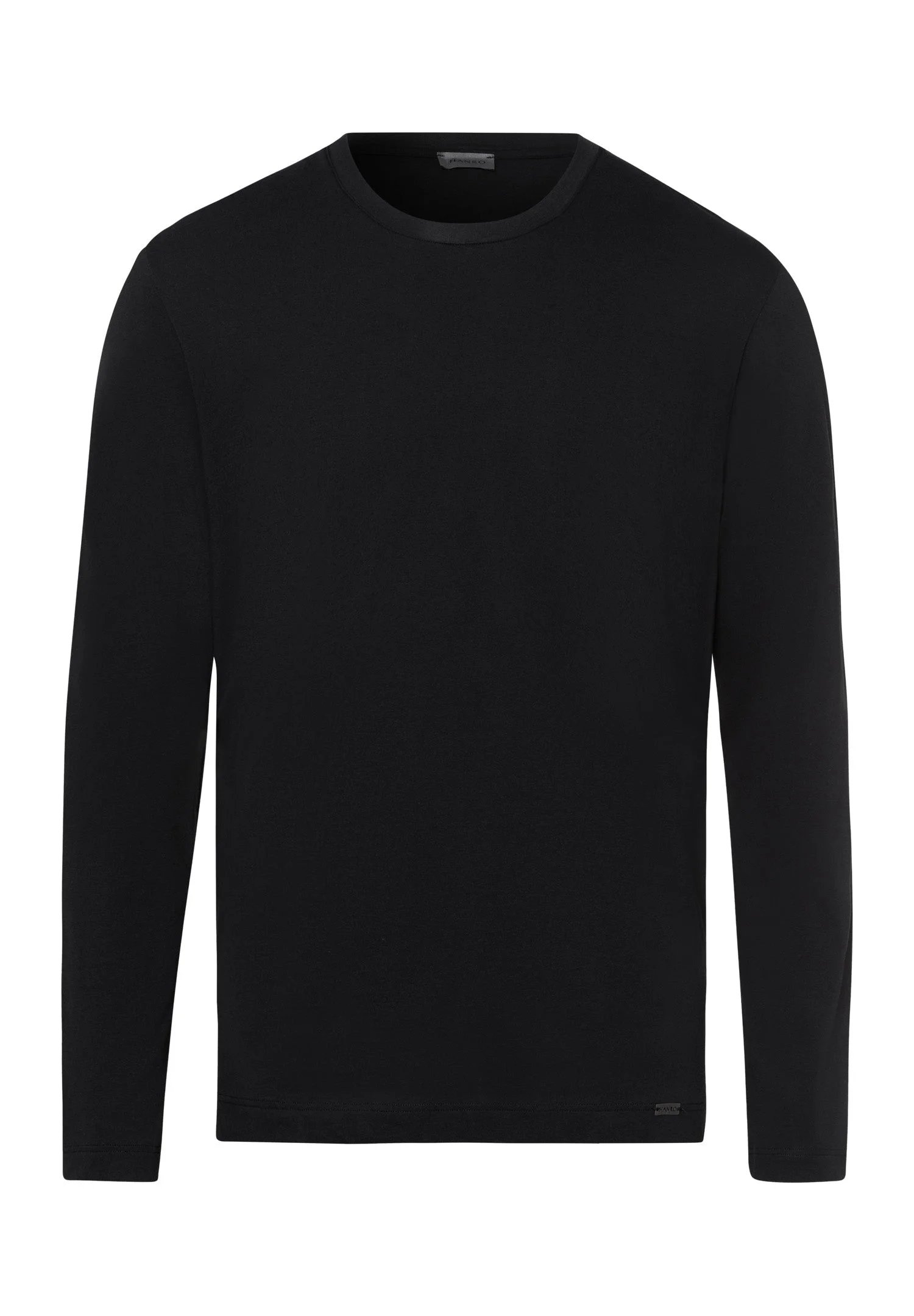 Living Shirts Cotton Crew Neck Top - 1