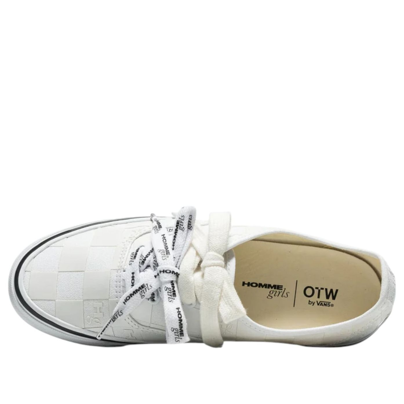 Vans x HommeGirls OTW Authentic 44 ' White Grey' VN000EEUCCZ - 4