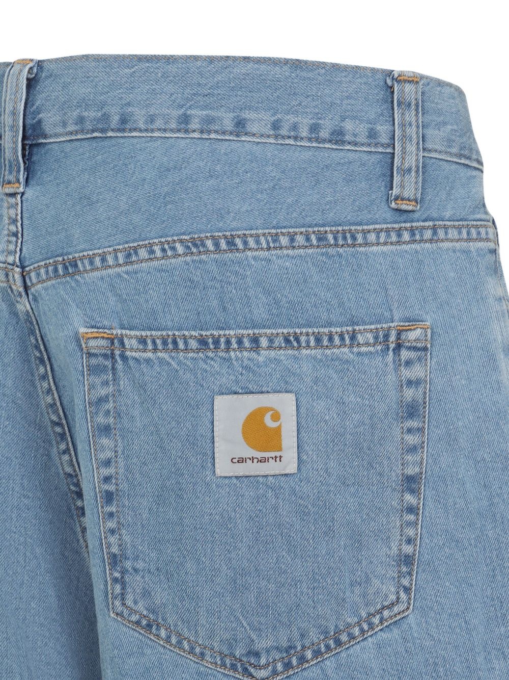 Lucas logo-patch jeans - 3