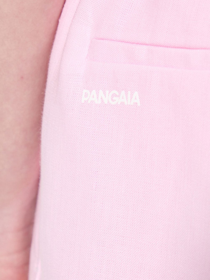 elastic-waist shorts 5