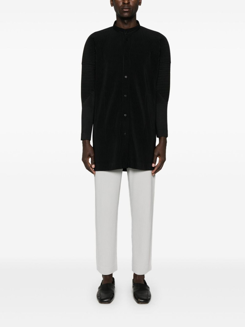ISSEY MIYAKE March pleated shirt outlook